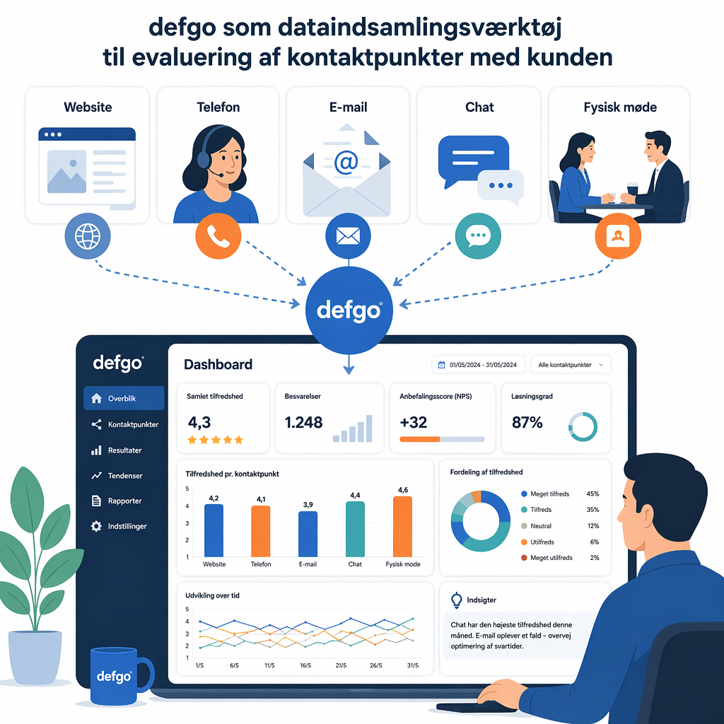Kundekontaktpunktsmålinger