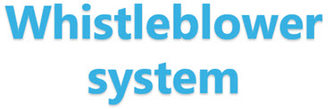 whistleblower system